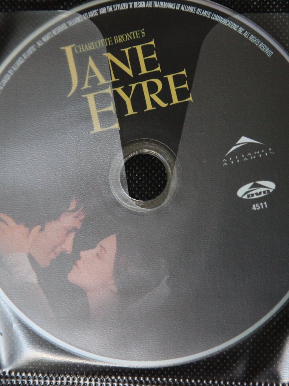 Film DVD: Jane Eyre
